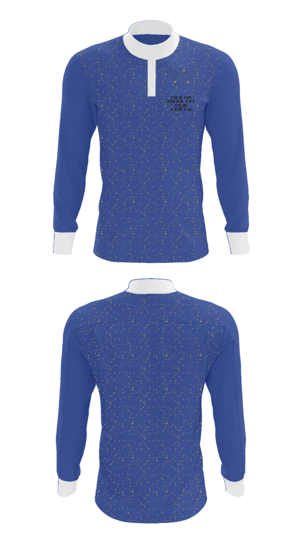 Quarter Zip Jacket, Sandra Day O'Connor High School Basketball, Women's Basketball, Teamtime, Team time, sublimation, custom sports apparel, team uniforms, spirit wear, spiritwear, sports uniforms, custom shirts, team store, custom team store, fundraiser sports, apparel fundraiser