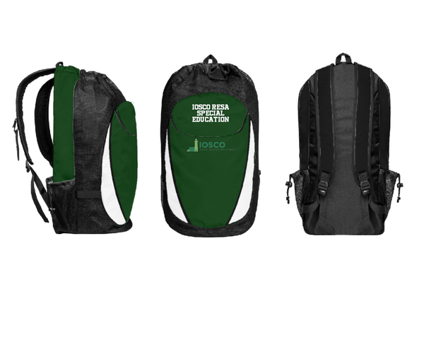 Gear Bag, IOSCO RESA Special Education, Spirit Store, Teamtime, Team time, sublimation, custom sports apparel, team uniforms, spirit wear, spiritwear, sports uniforms, custom shirts, team store, custom team store, fundraiser sports, apparel fundraiser