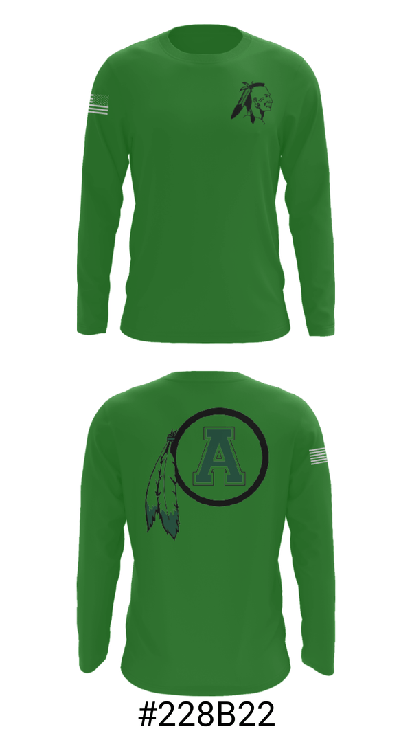 Long Sleeve Performance Shirt, Avon Central High School Basketball, Women's Basketball, Teamtime, Team time, sublimation, custom sports apparel, team uniforms, spirit wear, spiritwear, sports uniforms, custom shirts, team store, custom team store, fundraiser sports, apparel fundraiser