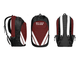 Gear Bag, Bowie Junior High School, Spirit Store, Teamtime, Team time, sublimation, custom sports apparel, team uniforms, spirit wear, spiritwear, sports uniforms, custom shirts, team store, custom team store, fundraiser sports, apparel fundraiser