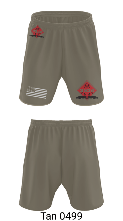 CLB4 18081241 Athletic Shorts With Pockets - 37