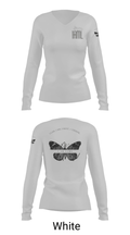 IAML 65570591 Women's Long Sleeve V-neck Shirt - 6