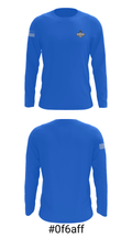 Richmond Warriors 2272821 Long Sleeve Performance Shirt - 18
