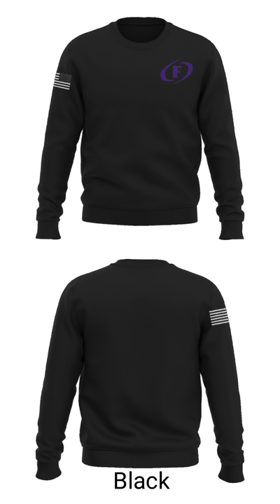 Hurricane Transition Academy 15895783 Crew Neck Sweatshirt - 9