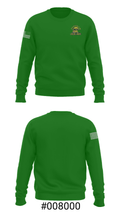 Audubon Senior High School Swimming 76077146 Crew Neck Sweatshirt - 16