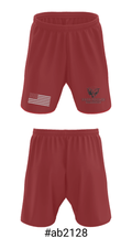 Paso Robles High School Basketball 2099711 Athletic Shorts With Pockets - 15