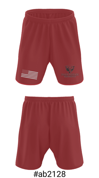 Athletic Shorts With Pockets, Paso Robles High School Basketball, Men's Basketball, Teamtime, Team time, sublimation, custom sports apparel, team uniforms, spirit wear, spiritwear, sports uniforms, custom shirts, team store, custom team store, fundraiser sports, apparel fundraiser