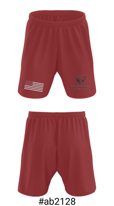 Paso Robles High School Basketball 2099711 Athletic Shorts With Pockets - 15