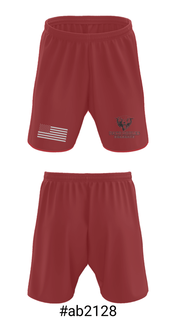 Athletic Shorts With Pockets, Paso Robles High School Basketball, Men's Basketball, Teamtime, Team time, sublimation, custom sports apparel, team uniforms, spirit wear, spiritwear, sports uniforms, custom shirts, team store, custom team store, fundraiser sports, apparel fundraiser