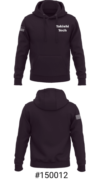 Hoodie, Takishi Tech, , Teamtime, Team time, sublimation, custom sports apparel, team uniforms, spirit wear, spiritwear, sports uniforms, custom shirts, team store, custom team store, fundraiser sports, apparel fundraiser