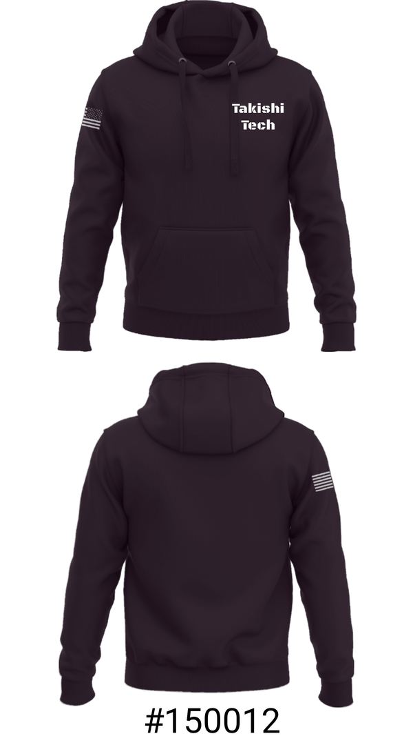 Hoodie, Takishi Tech, , Teamtime, Team time, sublimation, custom sports apparel, team uniforms, spirit wear, spiritwear, sports uniforms, custom shirts, team store, custom team store, fundraiser sports, apparel fundraiser