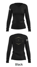 JM general solutions llc 40588160 Women's Long Sleeve V-neck Shirt - 13