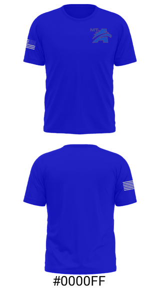 Short Sleeve Performance Shirt, Mt Ararat High School Swimming, Swimming, Teamtime, Team time, sublimation, custom sports apparel, team uniforms, spirit wear, spiritwear, sports uniforms, custom shirts, team store, custom team store, fundraiser sports, apparel fundraiser