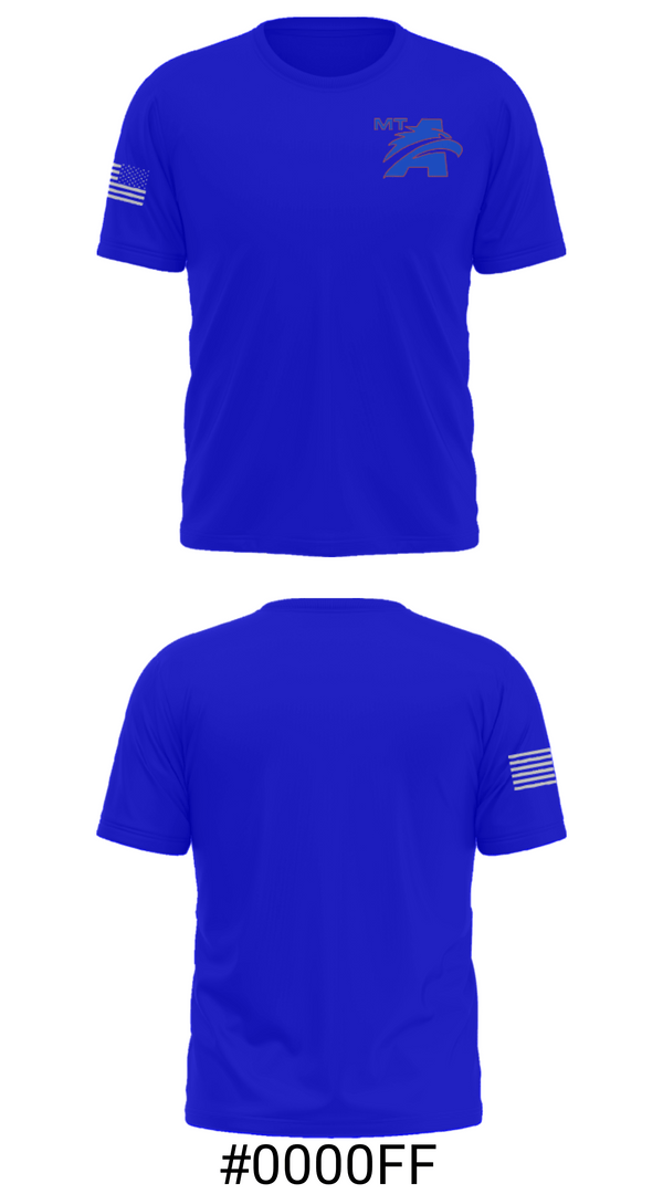 Short Sleeve Performance Shirt, Mt Ararat High School Swimming, Swimming, Teamtime, Team time, sublimation, custom sports apparel, team uniforms, spirit wear, spiritwear, sports uniforms, custom shirts, team store, custom team store, fundraiser sports, apparel fundraiser
