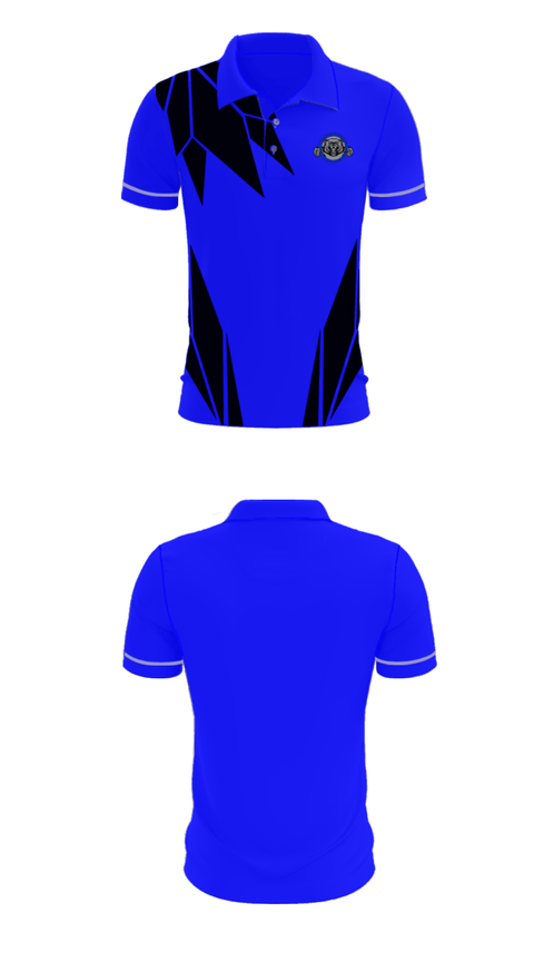 Short Sleeve Performance Polo, Pierce County Middle School, Spirit Store, Teamtime, Team time, sublimation, custom sports apparel, team uniforms, spirit wear, spiritwear, sports uniforms, custom shirts, team store, custom team store, fundraiser sports, apparel fundraiser