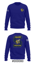 Saline Middle School Wrestling 11317795 Crew Neck Sweatshirt - 16