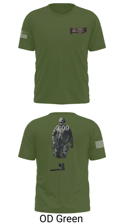 3rd SF Group 78049709 Short Sleeve Performance Shirt - 30