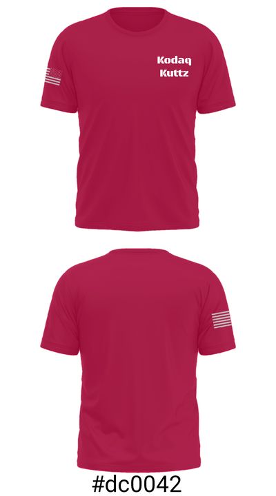 Kodaq Kuttz 53151968 Short Sleeve Performance Shirt - 19