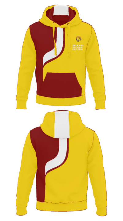 Douglas Byrd High School Basketball 79646728 Hoodie - 28