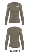 OPE-P 47910640 Women's Long Sleeve V-neck Shirt - 39