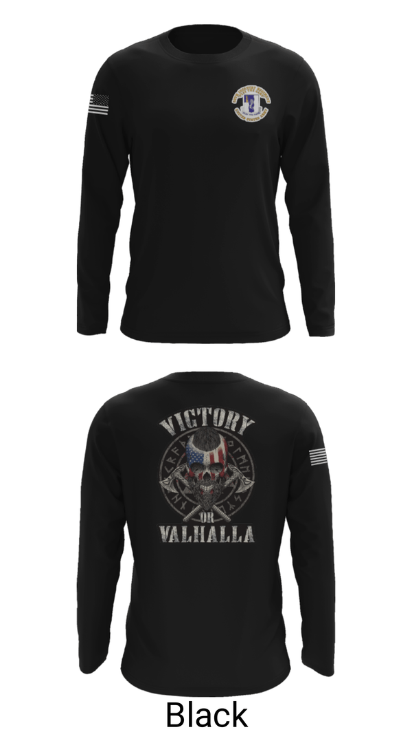 Long Sleeve Performance Shirt, 1-50 infantry battalion, Army, Teamtime, Team time, sublimation, custom sports apparel, team uniforms, spirit wear, spiritwear, sports uniforms, custom shirts, team store, custom team store, fundraiser sports, apparel fundraiser
