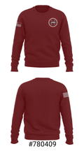 Healdsburg Senior High School Swimming 51370410 Crew Neck Sweatshirt - 16