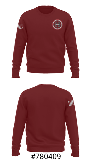 Crew Neck Sweatshirt, Healdsburg Senior High School Swimming, Swimming, Teamtime, Team time, sublimation, custom sports apparel, team uniforms, spirit wear, spiritwear, sports uniforms, custom shirts, team store, custom team store, fundraiser sports, apparel fundraiser