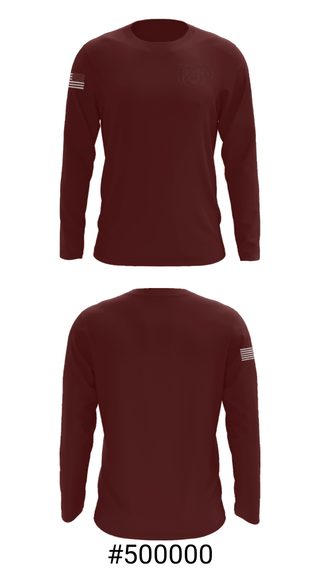 Long Sleeve Performance Shirt, Bowie Junior High School, Spirit Store, Teamtime, Team time, sublimation, custom sports apparel, team uniforms, spirit wear, spiritwear, sports uniforms, custom shirts, team store, custom team store, fundraiser sports, apparel fundraiser