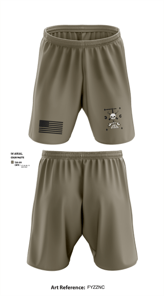 Athletic Shorts With Pockets, 1-181 INF Goon Squad, , Teamtime, Team time, sublimation, custom sports apparel, team uniforms, spirit wear, spiritwear, sports uniforms, custom shirts, team store, custom team store, fundraiser sports, apparel fundraiser