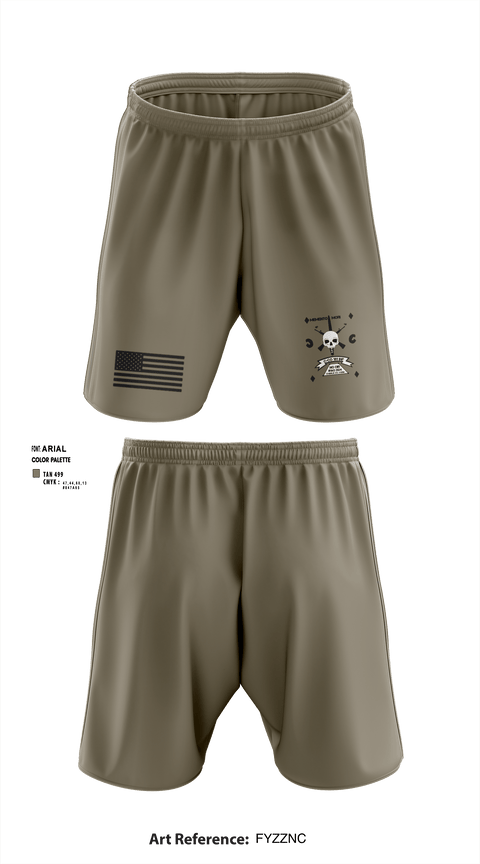 Athletic Shorts With Pockets, 1-181 INF Goon Squad, , Teamtime, Team time, sublimation, custom sports apparel, team uniforms, spirit wear, spiritwear, sports uniforms, custom shirts, team store, custom team store, fundraiser sports, apparel fundraiser