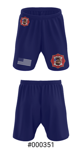 Athletic Shorts With Pockets, Group 2, Fire Department, Teamtime, Team time, sublimation, custom sports apparel, team uniforms, spirit wear, spiritwear, sports uniforms, custom shirts, team store, custom team store, fundraiser sports, apparel fundraiser