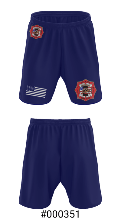 Group 2 97638224 Athletic Shorts With Pockets - 5