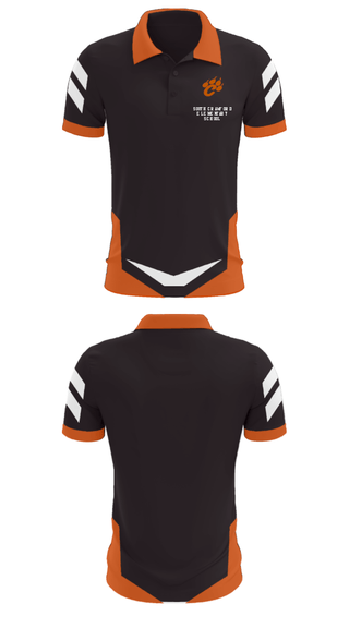 Short Sleeve Performance Polo, South Crawford Elementary School, Spirit Store, Teamtime, Team time, sublimation, custom sports apparel, team uniforms, spirit wear, spiritwear, sports uniforms, custom shirts, team store, custom team store, fundraiser sports, apparel fundraiser