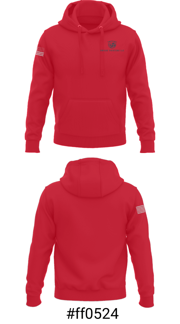 Hoodie, Amigos Painters, , Teamtime, Team time, sublimation, custom sports apparel, team uniforms, spirit wear, spiritwear, sports uniforms, custom shirts, team store, custom team store, fundraiser sports, apparel fundraiser