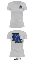 Kingman Academy Of Learning - Intermediate School 58043852 Women's Short Sleeve V-neck Shirt - 7