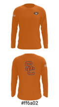 South Charleston High School Wrestling 65389463 Long Sleeve Performance Shirt - 18