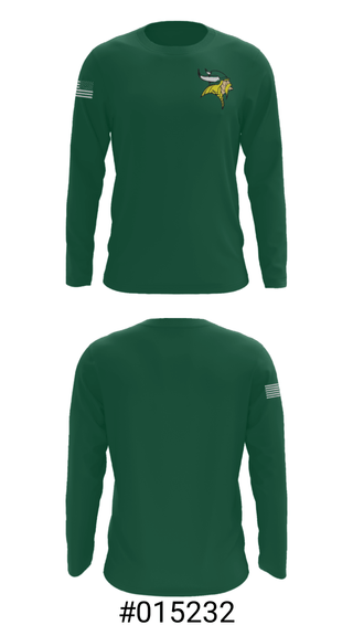 Long Sleeve Performance Shirt, Archbishop Wood Catholic High School Bowling, Bowling, Teamtime, Team time, sublimation, custom sports apparel, team uniforms, spirit wear, spiritwear, sports uniforms, custom shirts, team store, custom team store, fundraiser sports, apparel fundraiser
