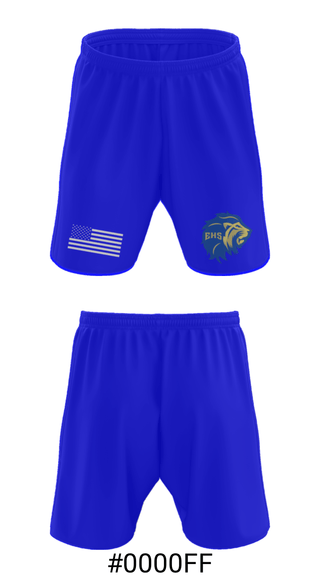 Athletic Shorts With Pockets, Elkhart High School Basketball, Women's Basketball, Teamtime, Team time, sublimation, custom sports apparel, team uniforms, spirit wear, spiritwear, sports uniforms, custom shirts, team store, custom team store, fundraiser sports, apparel fundraiser