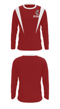 Tri -Valley High School 71589749 Long Sleeve Performance Shirt - 31