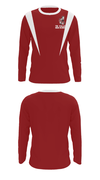 Long Sleeve Performance Shirt, Tri -Valley High School, Spirit Store, Teamtime, Team time, sublimation, custom sports apparel, team uniforms, spirit wear, spiritwear, sports uniforms, custom shirts, team store, custom team store, fundraiser sports, apparel fundraiser