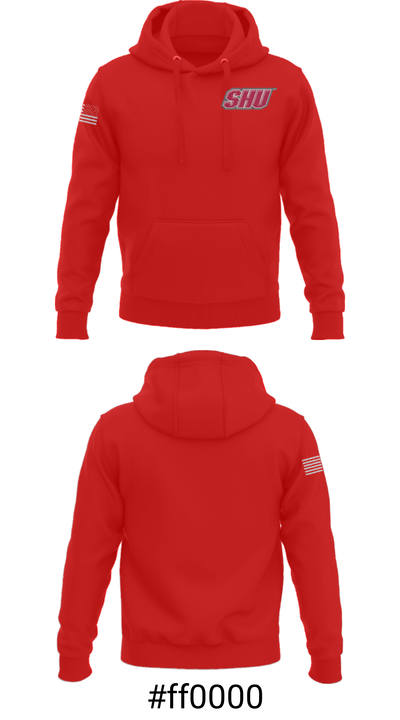 Sacred Heart University Basketball 92807732 Hoodie - 17
