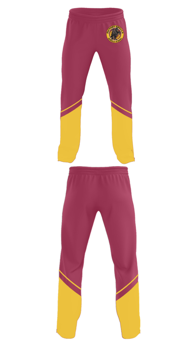 Factory Shoals Middle School Basketball 29038102 Sweatpants - 29