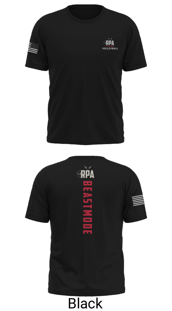 Short Sleeve Performance Shirt, RISE, Women's Volleyball, Teamtime, Team time, sublimation, custom sports apparel, team uniforms, spirit wear, spiritwear, sports uniforms, custom shirts, team store, custom team store, fundraiser sports, apparel fundraiser