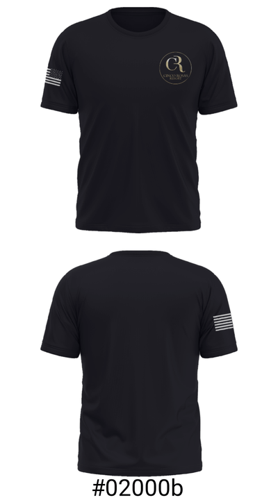 Cinco Rosas Resort 1290153 Short Sleeve Performance Shirt - 19