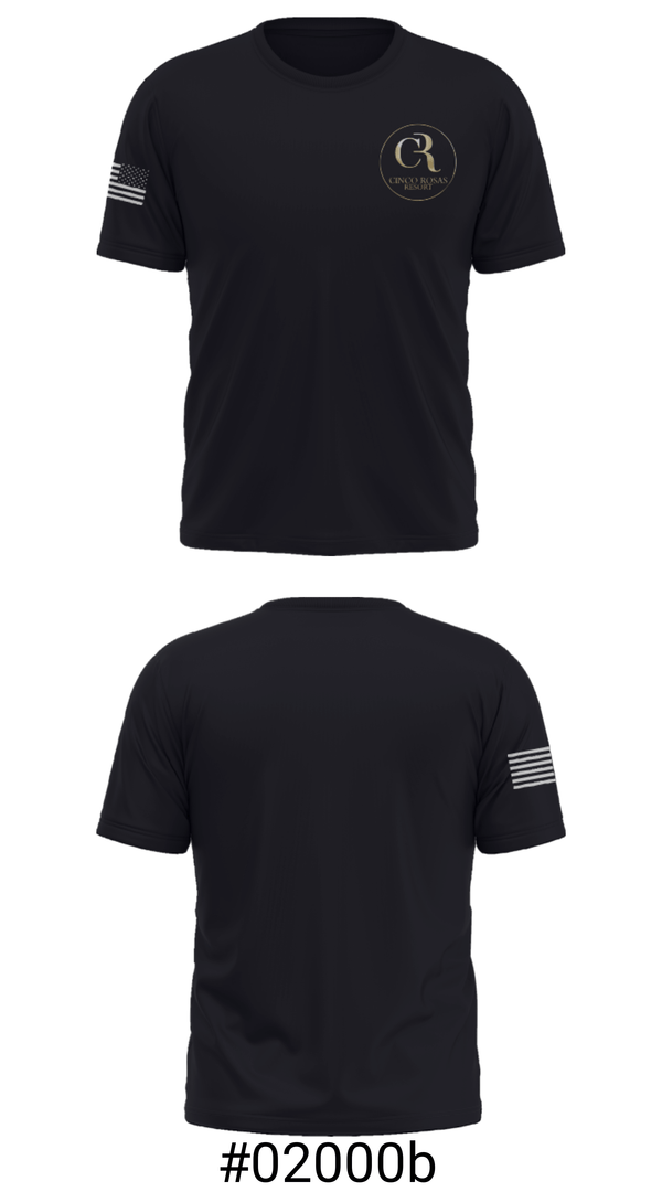 Short Sleeve Performance Shirt, Cinco Rosas Resort, Tennis, Teamtime, Team time, sublimation, custom sports apparel, team uniforms, spirit wear, spiritwear, sports uniforms, custom shirts, team store, custom team store, fundraiser sports, apparel fundraiser