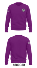 Sussex Academy High School Swimming 13215397 Crew Neck Sweatshirt - 16