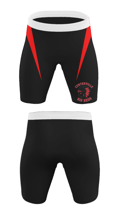 Centerville High School Wrestling 68464479 Men's Compression Shorts - 24