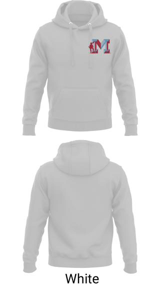 Hoodie, Monterey High School Wrestling, Wrestling, Teamtime, Team time, sublimation, custom sports apparel, team uniforms, spirit wear, spiritwear, sports uniforms, custom shirts, team store, custom team store, fundraiser sports, apparel fundraiser