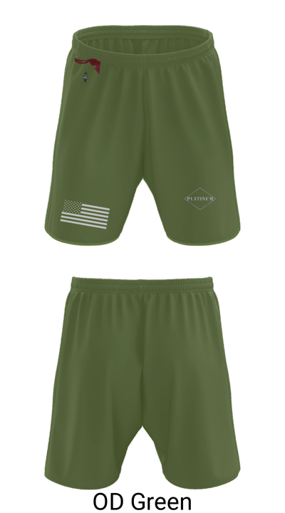 Alpha, 4, Apaches 64574803 Athletic Shorts With Pockets - 29