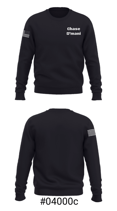 Chase D’mani 45734873 Crew Neck Sweatshirt - 16